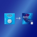 Prezerwatywy DUREX CLASSIC klasyczne gładkie z lubrykantem 3 szt.