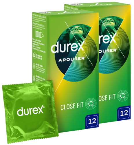 Prezerwatywy DUREX Arouser 12 szt. x 2