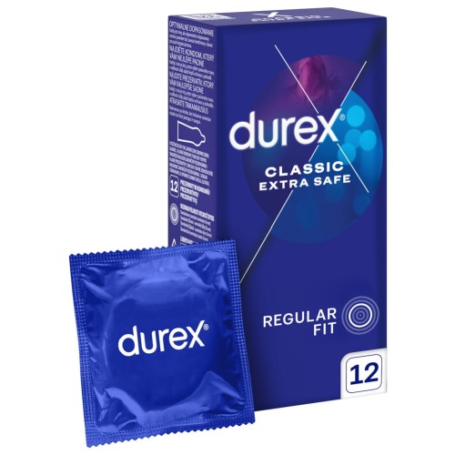 Prezerwatywy DUREX Extra Safe 12 szt.