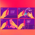 DUREX Play 2w1 wibrator damski ze stymulującą końcówką ładowany przez USB