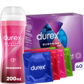 DUREX prezertwatywy Surprise  40  i  Żel intymny Guarana 200 ml