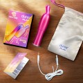 DUREX Play 2w1 wibrator damski ze stymulującą końcówką ładowany przez USB