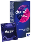 Prezerwatywy DUREX Mutual Pleasure (Performax Intense) 10 szt.