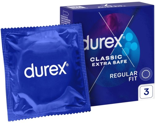 Prezerwatywy DUREX Extra Safe 3 szt.