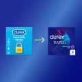 Prezerwatywy DUREX Extra Safe 3 szt.