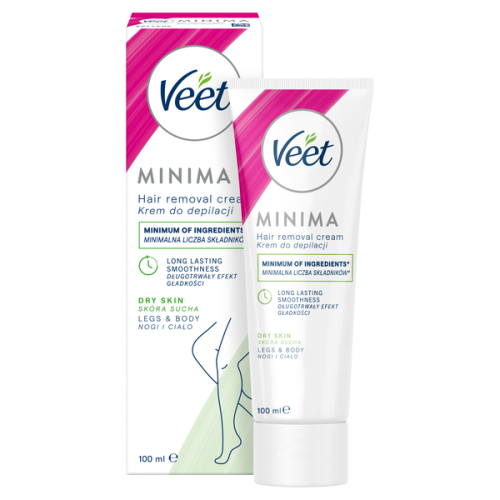 VEET Krem do depilacji dla skóry suchej 100 ml