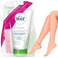 VEET Krem Do Depilacji Pod Prysznic Skóra Sucha 2x 135 ml + gąbka