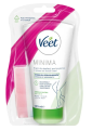 VEET Krem Do Depilacji Pod Prysznic Skóra Sucha 2x 135 ml + gąbka