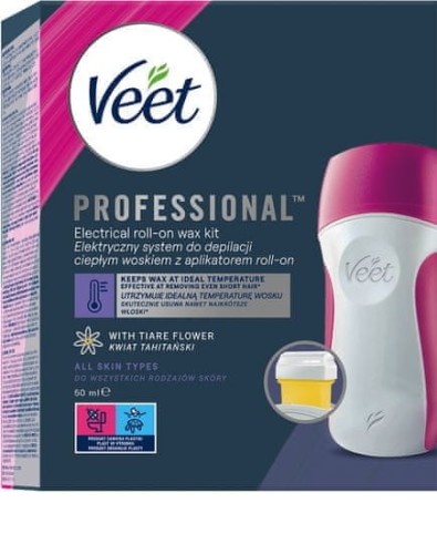 VEET Elektryczny System do Depilacji Natural Inspirations 