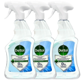 DETTOL Original antybakteryjny spray do powierzchni zestaw 3x500ml