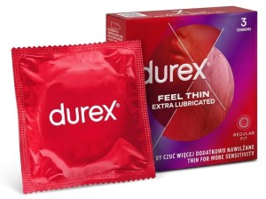 Prezerwatywy DUREX Feel Thin Fetherlite Elite 3 szt.