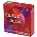 Prezerwatywy DUREX Feel Thin Fetherlite Elite 3 szt.