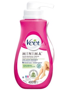 VEET MINIMA Krem do depilacji dla skóry suchej 400 ml