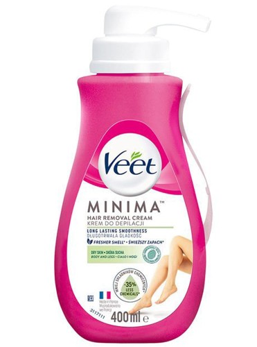 VEET MINIMA Krem do depilacji dla skóry suchej 400 ml