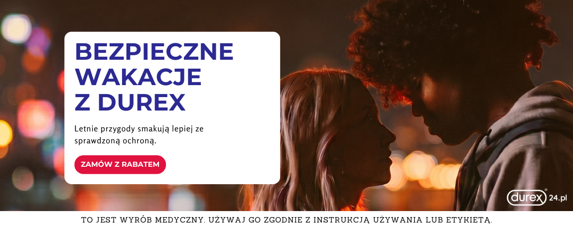 BEZPIECZNE WAKACJE Z DUREX 2026