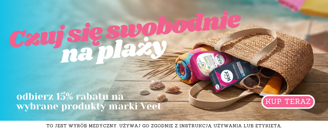 VEET WAKACJE