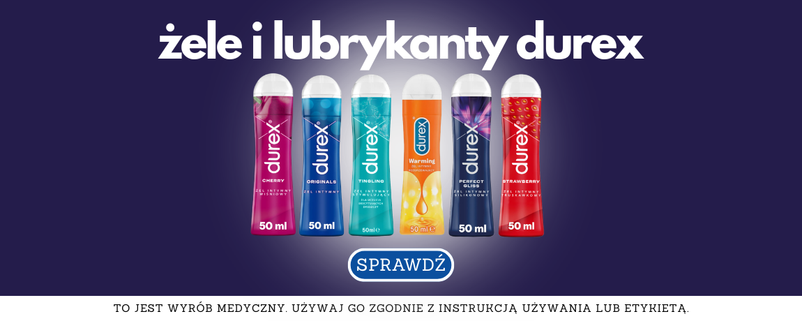 ŻELE I LUBRYKANTY DUREX
